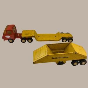 Vintage Tonka Truck and Trailers